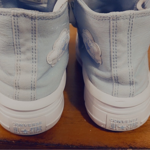 Converse Chuck Taylor All Star Move Cloud Girls' Platform shoes - Picture 3 of 3